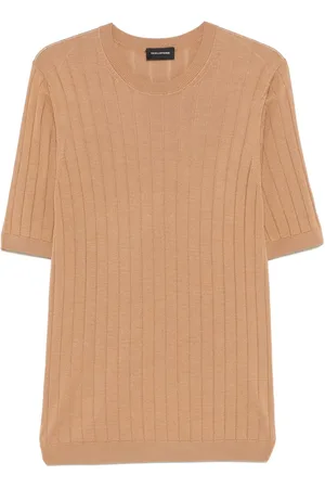 TAGLIATORE Camiseta de canalé