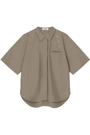 AERON Camisa con detalle de ojal