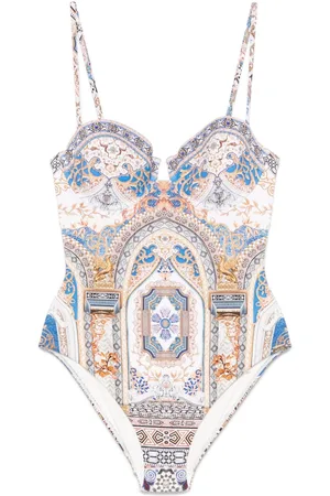 Camilla Bañador con aros