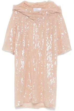 GIUSEPPE DI MORABITO Vestido corto con lentejuelas