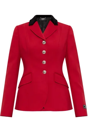 VERSACE Blazer con botones Medusa Head