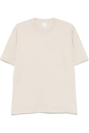 ELEVENTY Camiseta con detalle de capas