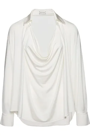 MAGDA BUTRYM Blusa drapeada