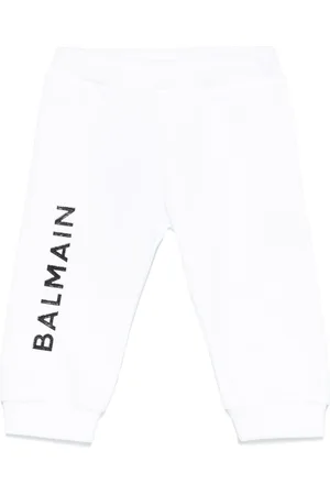 Balmain Pantalones de chándal con logo