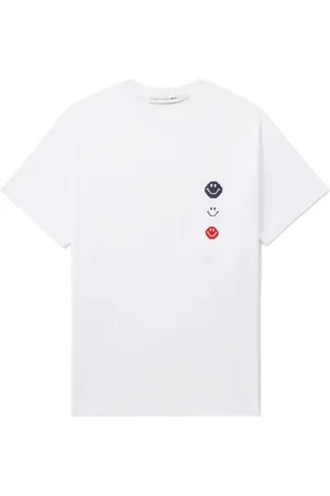 JOSHUA SANDERS Camiseta lisa