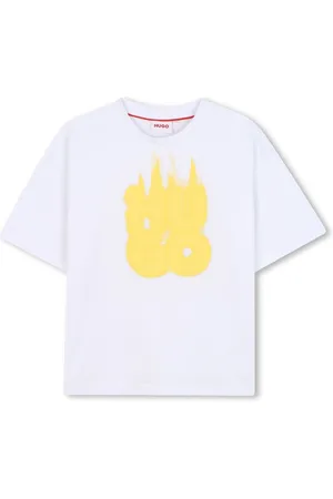 HUGO BOSS Camiseta con logo estampado