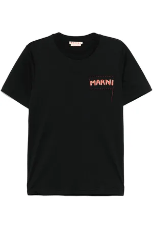 Marni Camiseta con cuello redondo