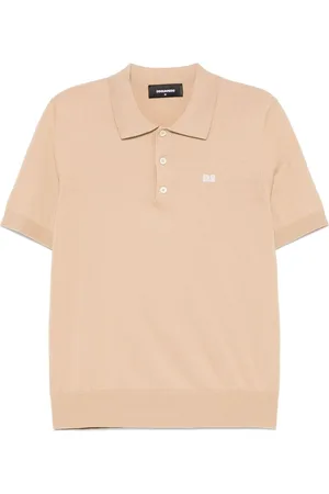 Dsquared2 Polo con parche del logo