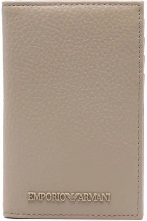 Emporio Armani Cartera con letras del logo