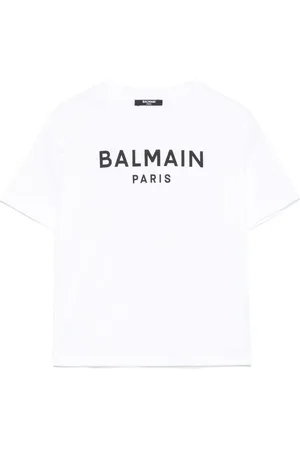 Balmain Camiseta con logo estampado