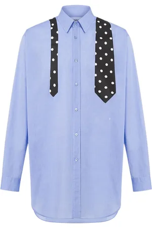 Moschino Camiseta con lazo estampado