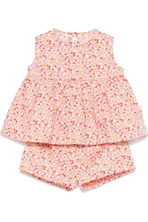 Il gufo Camisa con estampado floral
