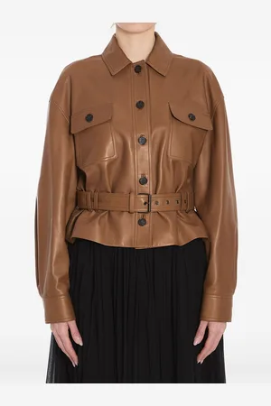 Saint Laurent Chaqueta corta con solapas