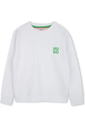 HUGO BOSS Sudadera con logo estampado