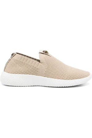 Kurt Geiger Zapatillas con charm de cabeza de águila