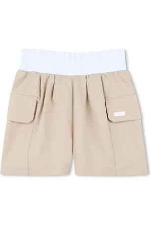 DKNY Pantalones cortos con placa del logo