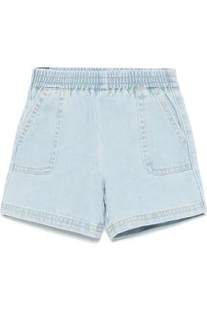 Etro Pantalones vaqueros cortos con motivo Pegaso