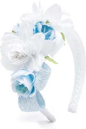 COLORICHIARI Diadema con aplique floral