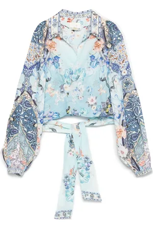 Camilla Blusa Al Manial Palace Memoirs