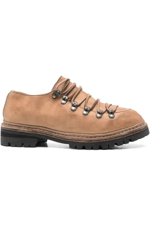 GUIDI Zapatos derby NTP03