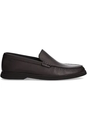 HUGO BOSS Mocasines de piel