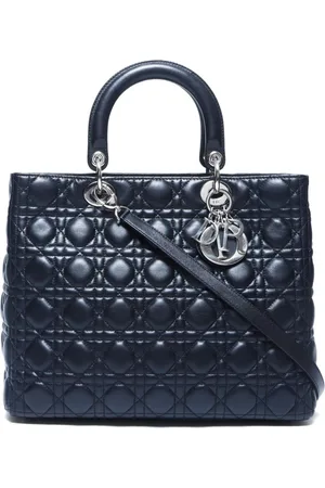 Dior Bolso shopper Lady Dior grande 2000