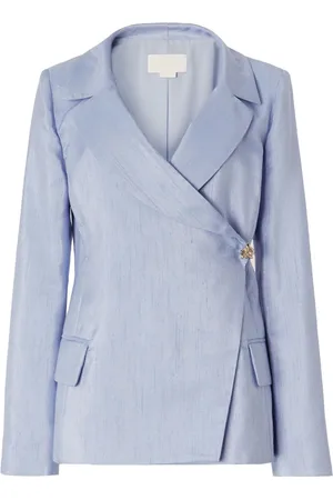 GENNY Blazer con botones del logo