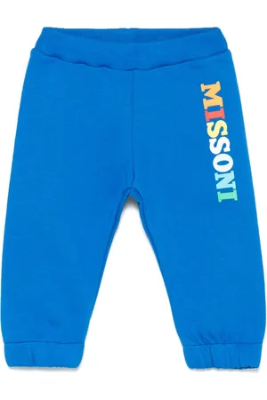 Missoni Pantalones de chándal con logo