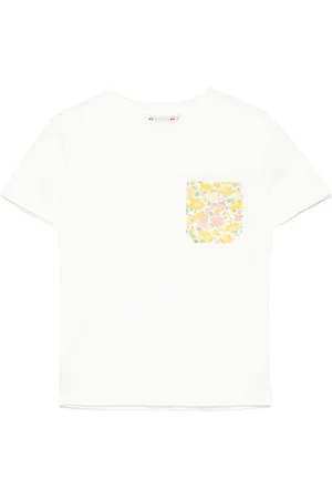 BONPOINT Camiseta con estampado floral