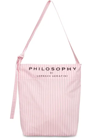 Serafini Bolso de playa a rayas