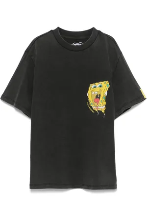Stella McCartney Camiseta con logo estampado de x SpongeBob