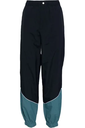 Maison Kitsuné Pantalones de tejido técnico