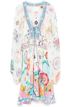 Camilla Vestido corto Living In Color