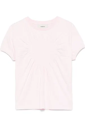 COPERNI Camiseta fruncida con motivo de corazón