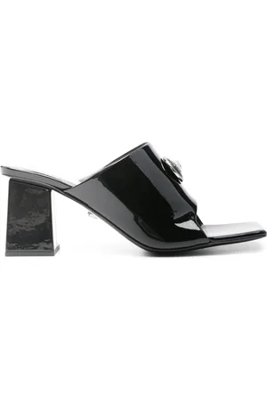 VERSACE Mules Medusa con tacón de 70 mm