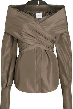 Patou Blusa cruzada