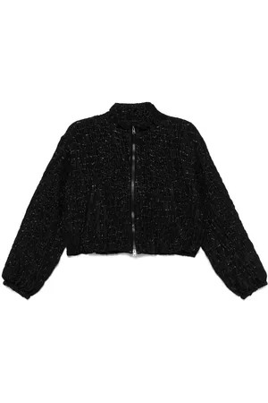 HERNO Chaqueta bómber texturizada