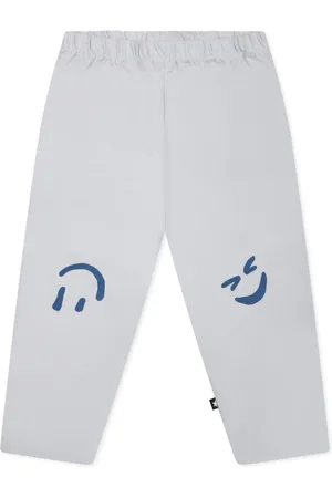 Molo Pantalones con logo estampado