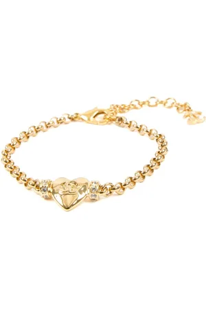 CHANEL Pulsera con motivo de corazón 2000