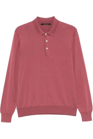TAGLIATORE Polo de punto fino