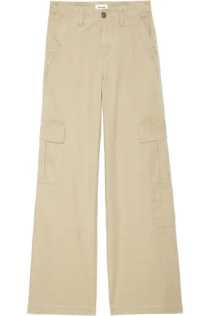 Zadig & Voltaire Pantalones rectos con pinzas