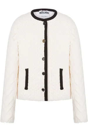 Moschino Chaqueta con ribete en contraste