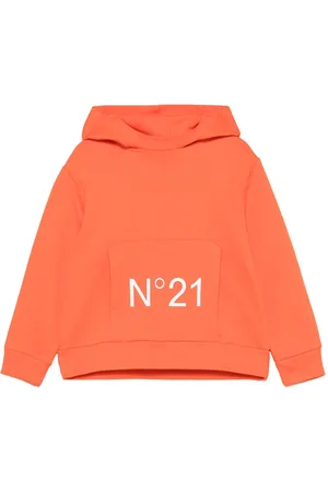 Nº21 Sudadera con capucha y logo