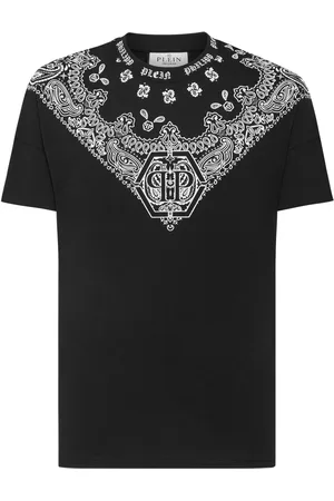 Philipp Plein Camiseta Paisley Bandana