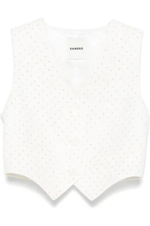 Sandro Chaleco con strass