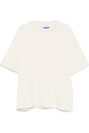 OFF-WHITE Camiseta de tejido de rizo