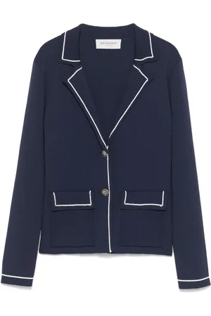 Ermanno Firenze Blazer de punto