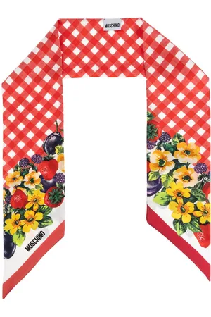 Moschino Pañuelo con estampado floral
