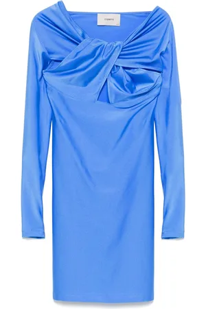 COPERNI Vestido corto con diseño retorcido