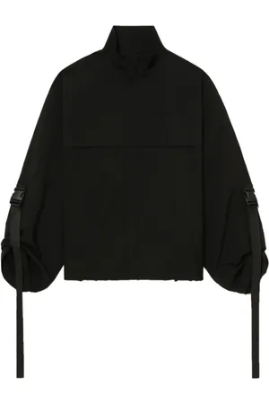 We11 Done Chaqueta con cuello alto